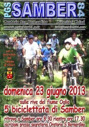 Biciclettata 2013