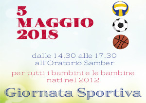 5 MAGGIO