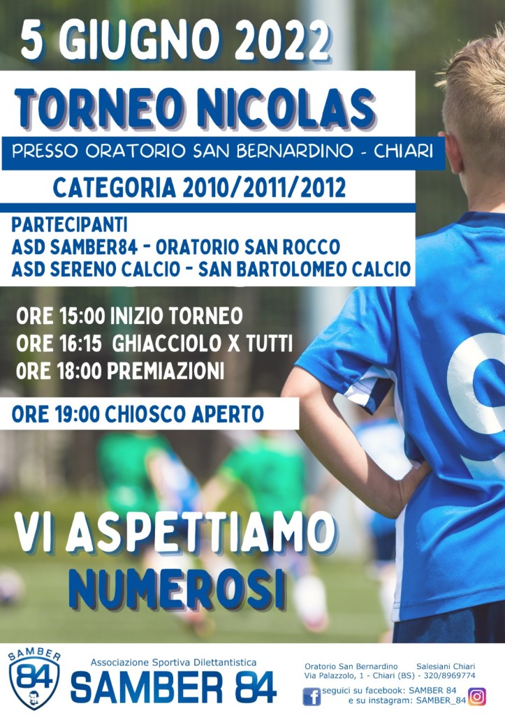 TORNEO NICOLAS 05.06