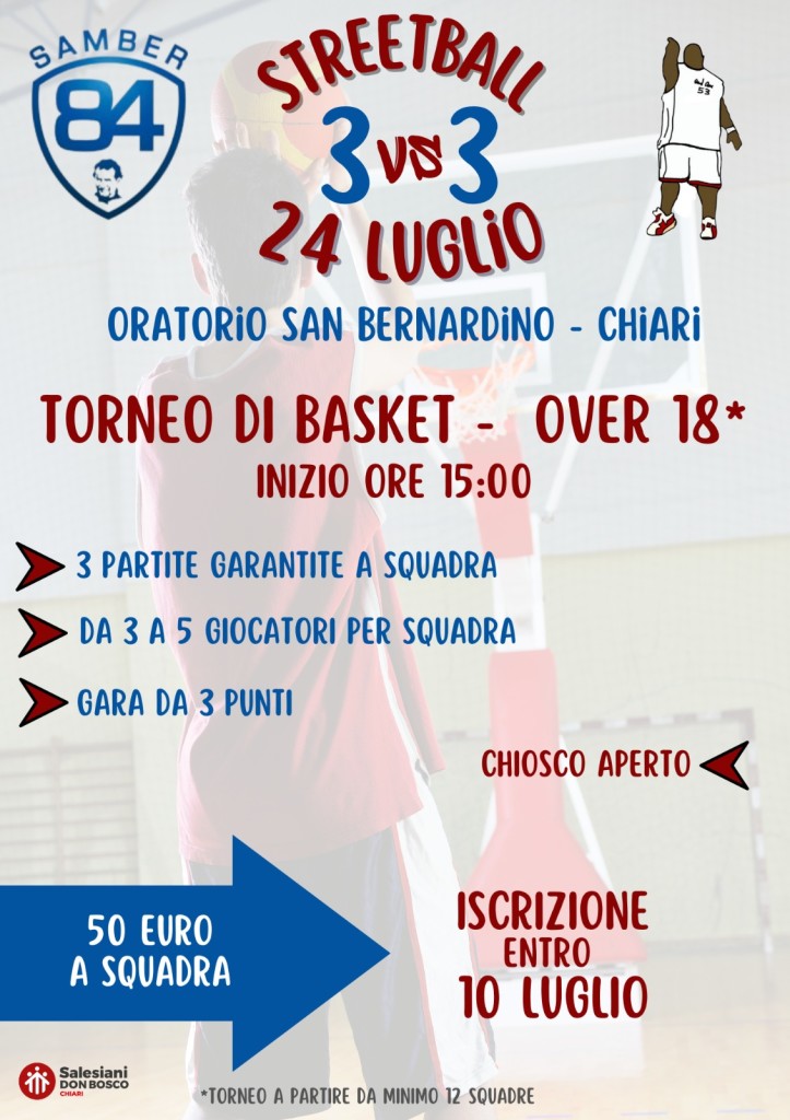 Torneo Basket 24.07