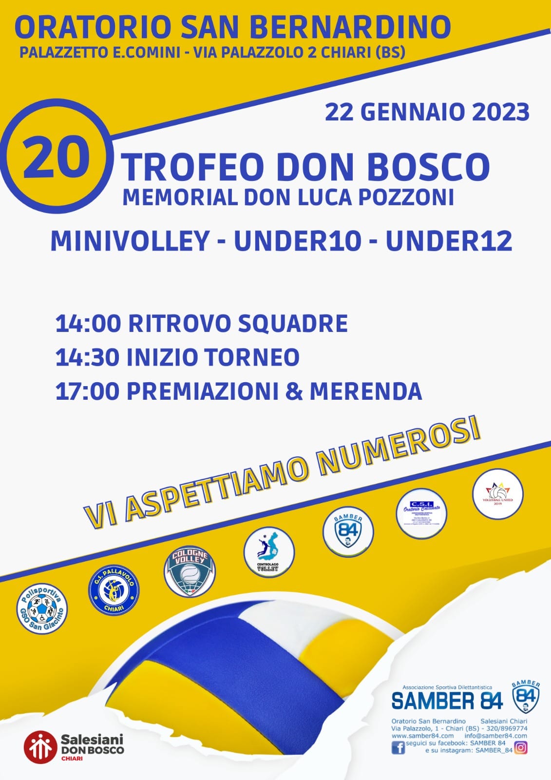 LOCANDINA TORNEO DON BOSCO